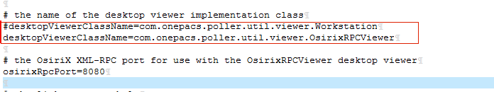 OnePacs Desktop for Windows > Using the Windows Study Retriever with OnePacs Workstation for macOS, or OsiriX > uncomment.png