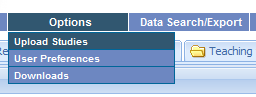 The OnePacs System > Basic Study Upload Interface > uploadmenuitem.png