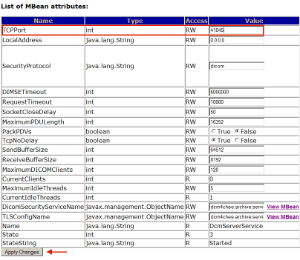 The OnePacs System > Changing the Gateway's DICOM Port > port.png